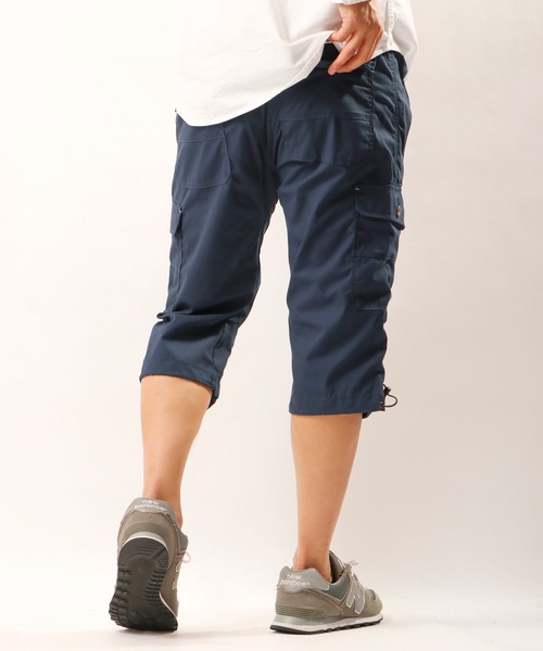 OUTDOOR PRODUCTS APPAREL(アウトドアプロダクツアパレル)の「OUTDOOR T/Cウエザークライミング7分丈カーゴパンツ(カーゴパンツ・メンズ・ブラック/カーキ/ブルー/杢グレー/ベージュ/ライトカーキ/カモフラージュ/ヘザーグレー/モカ/ネイビー・LL/M/L)」の22枚目の写真