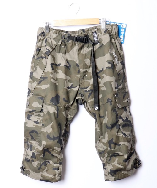 OUTDOOR PRODUCTS APPAREL(アウトドアプロダクツアパレル)の「OUTDOOR T/Cウエザークライミング7分丈カーゴパンツ(カーゴパンツ・メンズ・ブラック/カーキ/ブルー/杢グレー/ベージュ/ライトカーキ/カモフラージュ/ヘザーグレー/モカ/ネイビー・LL/M/L)」の20枚目の写真