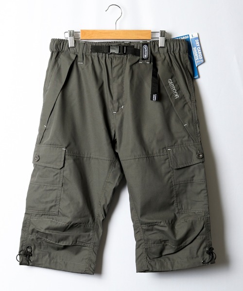 OUTDOOR PRODUCTS APPAREL(アウトドアプロダクツアパレル)の「OUTDOOR T/Cウエザークライミング7分丈カーゴパンツ(カーゴパンツ・メンズ・ブラック/カーキ/ブルー/杢グレー/ベージュ/ライトカーキ/カモフラージュ/ヘザーグレー/モカ/ネイビー・LL/M/L)」の12枚目の写真