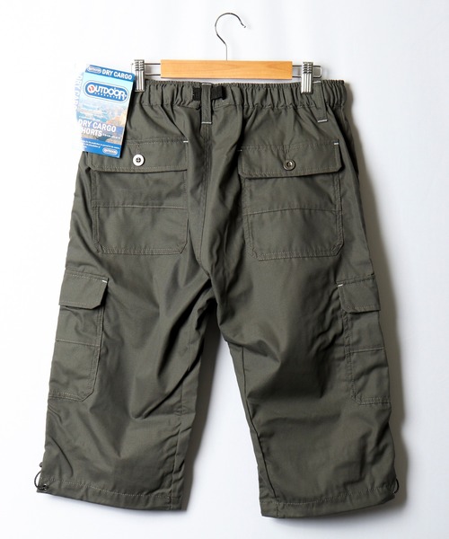 OUTDOOR PRODUCTS APPAREL(アウトドアプロダクツアパレル)の「OUTDOOR T/Cウエザークライミング7分丈カーゴパンツ(カーゴパンツ・メンズ・ブラック/カーキ/ブルー/杢グレー/ベージュ/ライトカーキ/カモフラージュ/ヘザーグレー/モカ/ネイビー・LL/M/L)」の11枚目の写真