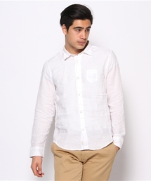 MORGAN HOMME | フレンチリネン(シャツ/ブラウス)