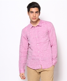 MORGAN HOMME | フレンチリネン(シャツ/ブラウス)