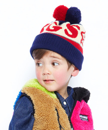 X-girl Stages | “XGS”  KNIT CAP(ニットキャップ/ビーニー)