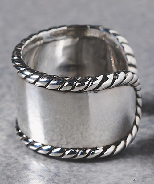 PHILIPPE AUDIBERT（フィリップ オーディベール）の「＜PHILIPPE AUDIBERT（フィリップオーディベール）＞ツイール RIGID リング（リング・レディース・シルバー・FREE）」の5枚目の写真