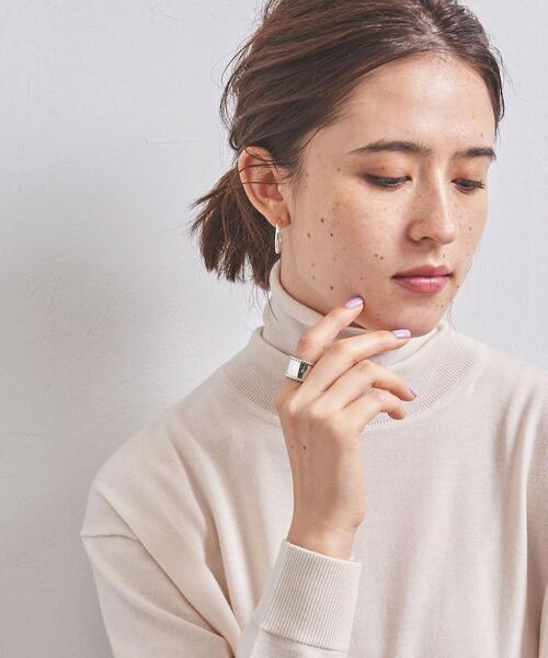 PHILIPPE AUDIBERT（フィリップ オーディベール）の「＜PHILIPPE AUDIBERT（フィリップオーディベール）＞ツイール RIGID リング（リング・レディース・シルバー・FREE）」の8枚目の写真