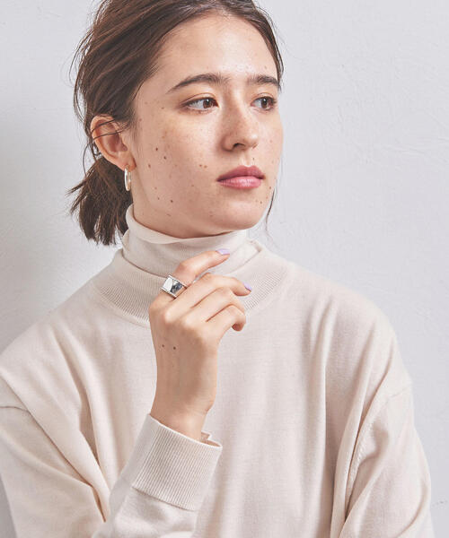 PHILIPPE AUDIBERT（フィリップ オーディベール）の「＜PHILIPPE AUDIBERT（フィリップオーディベール）＞ツイール RIGID リング（リング・レディース・シルバー・FREE）」の9枚目の写真