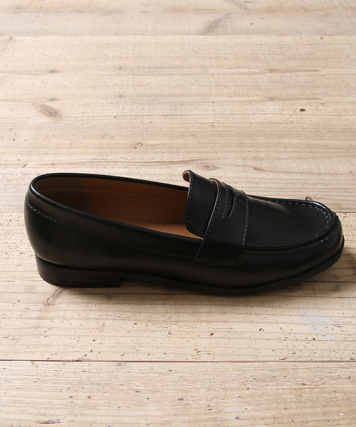 coen（コーエン）の「【2018FW新作】シンプルローファー（ローファー・レディース・ブラック/ホワイト×ネイビー・MEDIUM/SMALL/LARGE/X-LARGE）」の14枚目の写真