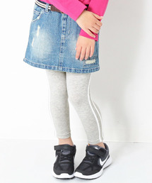 devirock | サイドライン入りレギンス スパッツ(レギンス/スパッツ)