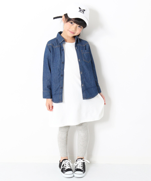 devirock(デビロック)の「サイドライン入りレギンス スパッツ(レギンス/スパッツ・キッズ・その他3/その他4/その他1/その他2・160cm/150cm/130cm/140cm/120cm/100cm/110cm)」の7枚目の写真