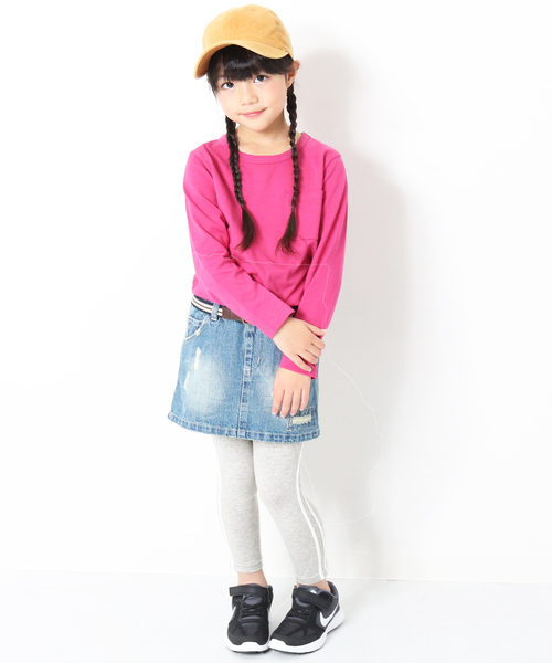 devirock(デビロック)の「サイドライン入りレギンス スパッツ(レギンス/スパッツ・キッズ・その他3/その他4/その他1/その他2・160cm/150cm/130cm/140cm/120cm/100cm/110cm)」の8枚目の写真