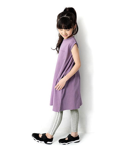 devirock(デビロック)の「サイドライン入りレギンス スパッツ(レギンス/スパッツ・キッズ・その他3/その他4/その他1/その他2・160cm/150cm/130cm/140cm/120cm/100cm/110cm)」の15枚目の写真