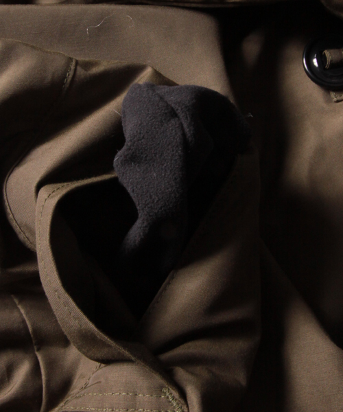 AMERICAN RAG CIE（アメリカンラグシー）の「CANADA GOOSE カナダグース別注ダウンコート2013AW「RIVERTON」（JASPER)/113-CGS-RIVERTON∴（ダウンジャケット/コート・メンズ・ブラック/カーキ/ネイビー・X-SMALL/SMALL/MEDIUM/LARGE）」の17枚目の写真