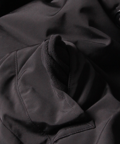 AMERICAN RAG CIE（アメリカンラグシー）の「CANADA GOOSE カナダグース別注ダウンコート2013AW「RIVERTON」（JASPER)/113-CGS-RIVERTON∴（ダウンジャケット/コート・メンズ・ブラック/カーキ/ネイビー・X-SMALL/SMALL/MEDIUM/LARGE）」の21枚目の写真