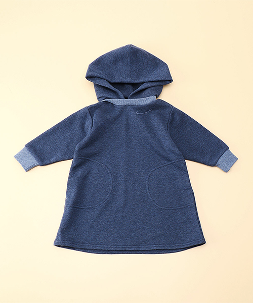 Comme Ca Ism コムサイズム の キッズ ベビーおそろいアイテム シンプル 裏毛 パーカー ワンピース ワンピース Wear
