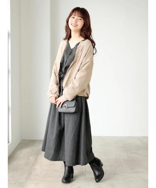 配当 眼 近代化する グレン チェック ワンピース アウター 同情的 疲労 重量