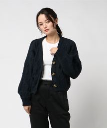 archives | モールヤーンケーブル柄カーデ(カーディガン/ボレロ)