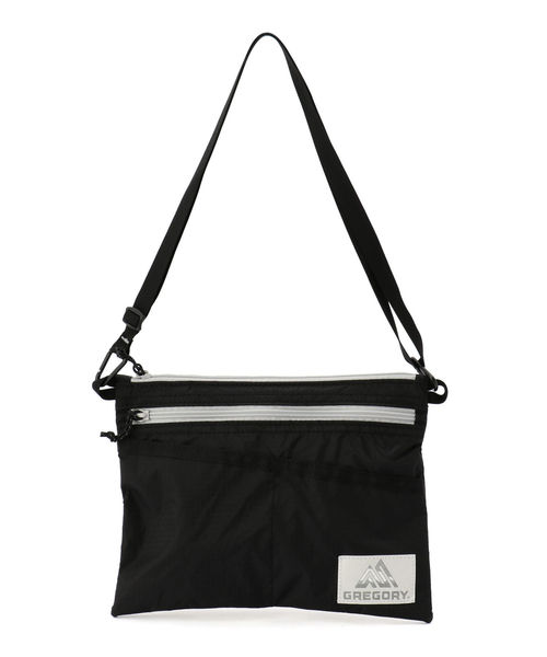 GREGORY（グレゴリー）の「GREGORY: LT サコッシュ M（ショルダーバッグ・メンズ・ブラック/ネイビー・ONE SIZE）」の2枚目の写真