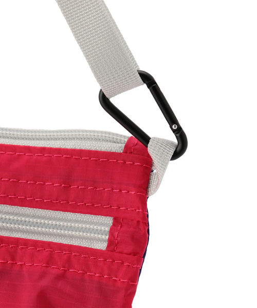 GREGORY（グレゴリー）の「GREGORY: LT サコッシュ M（ショルダーバッグ・メンズ・ブラック/ネイビー・ONE SIZE）」の11枚目の写真