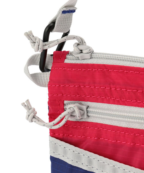 GREGORY（グレゴリー）の「GREGORY: LT サコッシュ M（ショルダーバッグ・メンズ・ブラック/ネイビー・ONE SIZE）」の8枚目の写真