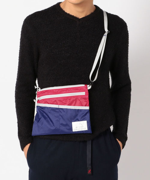 GREGORY（グレゴリー）の「GREGORY: LT サコッシュ M（ショルダーバッグ・メンズ・ブラック/ネイビー・ONE SIZE）」の6枚目の写真