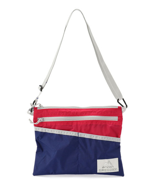 GREGORY（グレゴリー）の「GREGORY: LT サコッシュ M（ショルダーバッグ・メンズ・ブラック/ネイビー・ONE SIZE）」の3枚目の写真