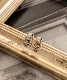 Edit Sheen | ねじりミニピアス(ピアス（両耳用）)