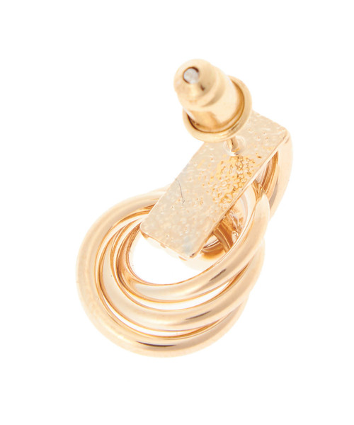 Edit Sheen（エディットシーン）の「ねじりミニピアス（ピアス（両耳用）・レディース・ゴールド/シルバー・FREE）」の5枚目の写真