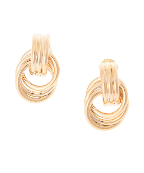 Edit Sheen（エディットシーン）の「ねじりミニピアス（ピアス（両耳用）・レディース・ゴールド/シルバー・FREE）」の8枚目の写真