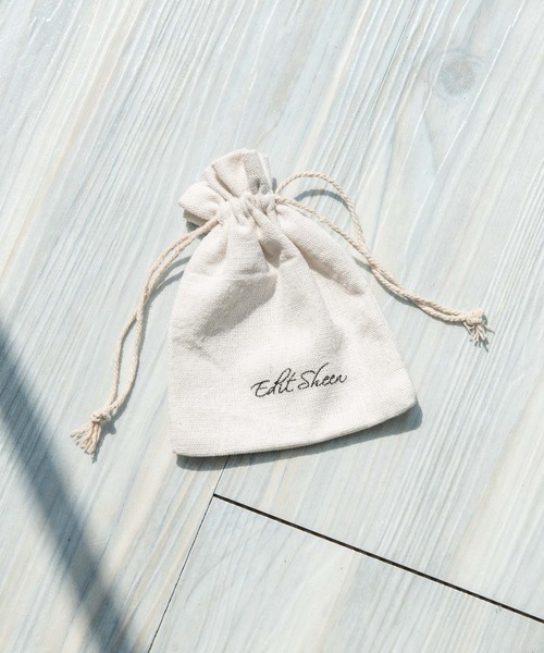 Edit Sheen（エディットシーン）の「ねじりミニピアス（ピアス（両耳用）・レディース・ゴールド/シルバー・FREE）」の4枚目の写真