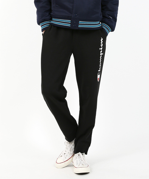 Champion(チャンピオン)の「【Champion】BASICロゴプリントスウェットパンツ C3-N211(その他パンツ・メンズ・ブラック/ネイビー/グレー/ヘザーチャコール・S/M/L/XL)」の4枚目の写真