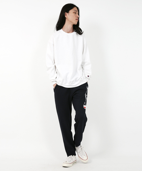 Champion(チャンピオン)の「【Champion】BASICロゴプリントスウェットパンツ C3-N211(その他パンツ・メンズ・ブラック/ネイビー/グレー/ヘザーチャコール・S/M/L/XL)」の14枚目の写真