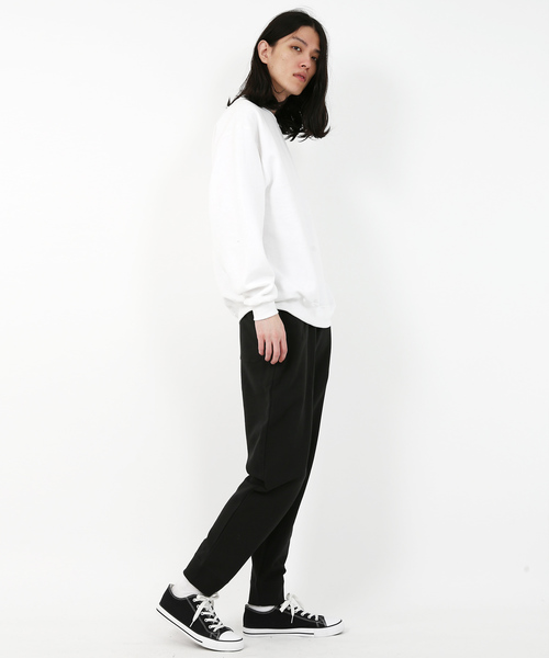 Champion(チャンピオン)の「【Champion】BASICロゴプリントスウェットパンツ C3-N211(その他パンツ・メンズ・ブラック/ネイビー/グレー/ヘザーチャコール・S/M/L/XL)」の18枚目の写真