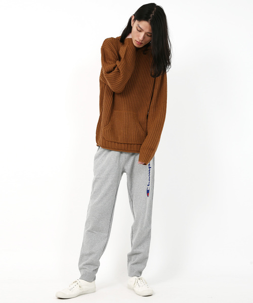 Champion(チャンピオン)の「【Champion】BASICロゴプリントスウェットパンツ C3-N211(その他パンツ・メンズ・ブラック/ネイビー/グレー/ヘザーチャコール・S/M/L/XL)」の11枚目の写真