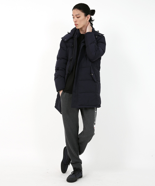 Champion(チャンピオン)の「【Champion】BASICロゴプリントスウェットパンツ C3-N211(その他パンツ・メンズ・ブラック/ネイビー/グレー/ヘザーチャコール・S/M/L/XL)」の5枚目の写真