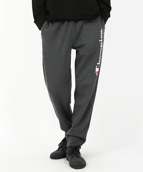 Champion(チャンピオン)の「【Champion】BASICロゴプリントスウェットパンツ C3-N211(その他パンツ・メンズ・ブラック/ネイビー/グレー/ヘザーチャコール・S/M/L/XL)」の15枚目の写真