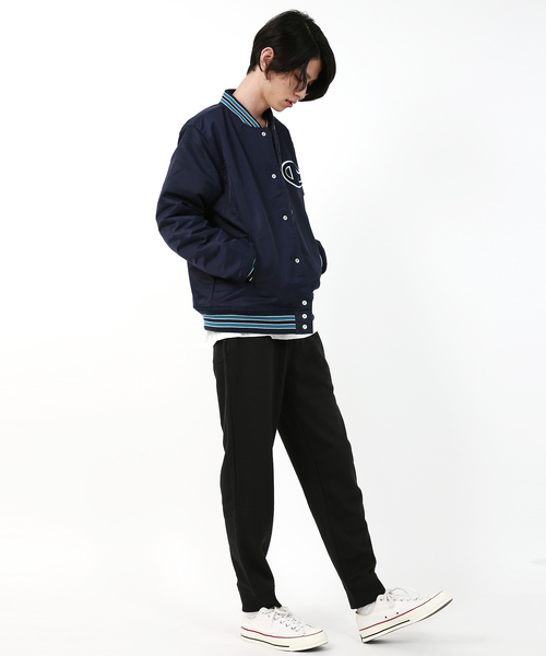 Champion(チャンピオン)の「【Champion】BASICロゴプリントスウェットパンツ C3-N211(その他パンツ・メンズ・ブラック/ネイビー/グレー/ヘザーチャコール・S/M/L/XL)」の19枚目の写真