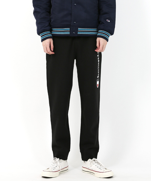 Champion(チャンピオン)の「【Champion】BASICロゴプリントスウェットパンツ C3-N211(その他パンツ・メンズ・ブラック/ネイビー/グレー/ヘザーチャコール・S/M/L/XL)」の12枚目の写真