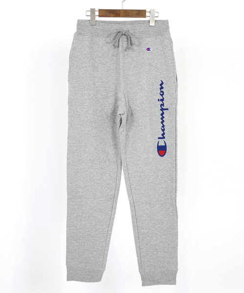 Champion(チャンピオン)の「【Champion】BASICロゴプリントスウェットパンツ C3-N211(その他パンツ・メンズ・ブラック/ネイビー/グレー/ヘザーチャコール・S/M/L/XL)」の6枚目の写真