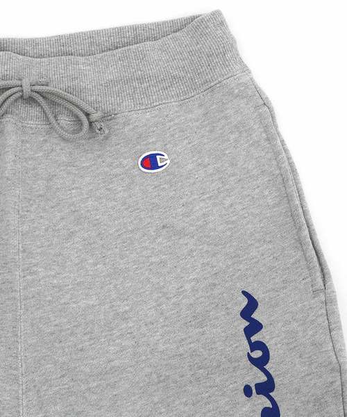 Champion(チャンピオン)の「【Champion】BASICロゴプリントスウェットパンツ C3-N211(その他パンツ・メンズ・ブラック/ネイビー/グレー/ヘザーチャコール・S/M/L/XL)」の10枚目の写真