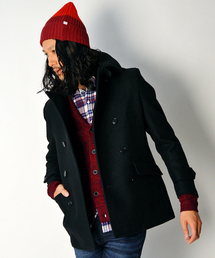 SHIPS | SC: メルトン ダブル/Pコート■(ピーコート)