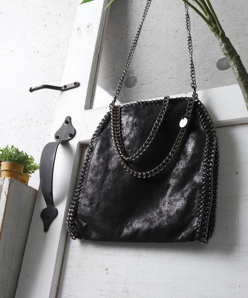 Lala Born ララボーン の 2wayチェーンバッグ ショルダーバッグ Wear