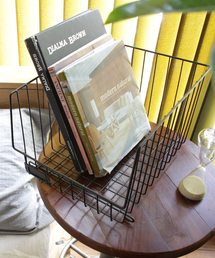 a.depeche（アデペシュ）の「option basket BK / バスケットシェルフ オプションバスケット（収納グッズ）」