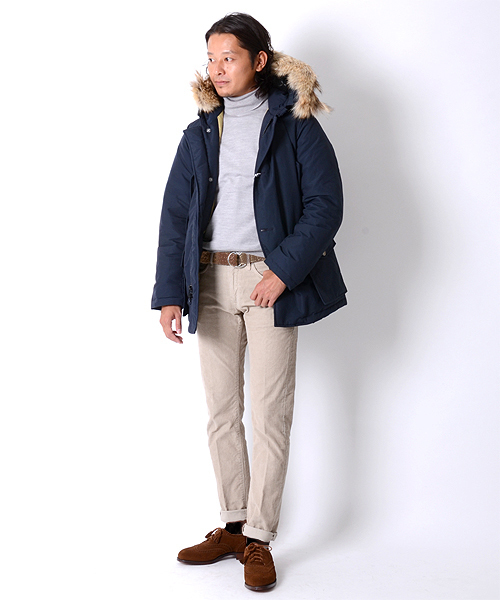 BEAMS F（ビームスエフ）の「WOOLRICH / NEW ARCTIC PARKA（ダウン 