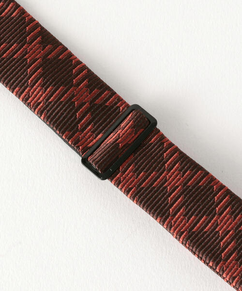 green label relaxing（グリーンレーベルリラクシング）の「チェック ボウタイ / 蝶ネクタイ（蝶ネクタイ・メンズ・ダークブラウン・FREE）」の7枚目の写真