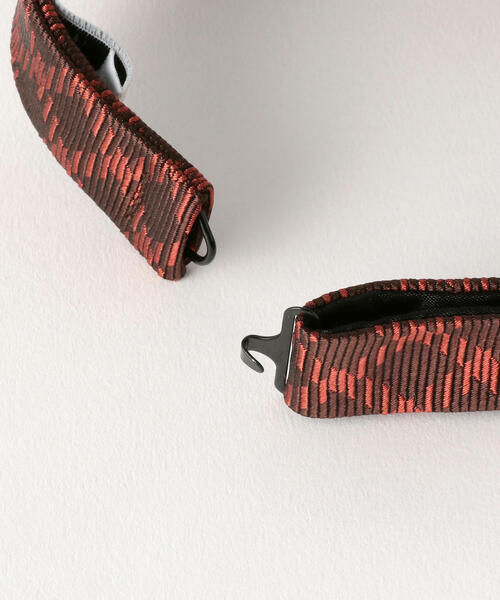 green label relaxing（グリーンレーベルリラクシング）の「チェック ボウタイ / 蝶ネクタイ（蝶ネクタイ・メンズ・ダークブラウン・FREE）」の2枚目の写真