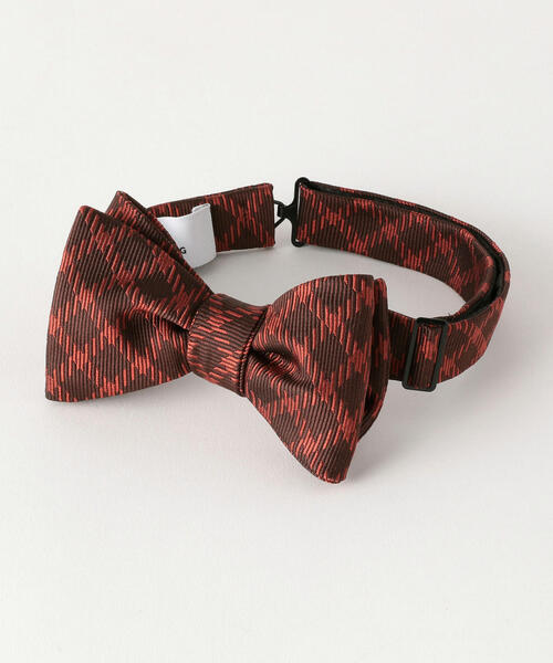 green label relaxing（グリーンレーベルリラクシング）の「チェック ボウタイ / 蝶ネクタイ（蝶ネクタイ・メンズ・ダークブラウン・FREE）」の4枚目の写真