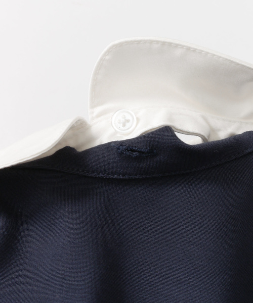 URBAN RESEARCH DOORS(アーバンリサーチドアーズ)の「付け襟フレアワンピース(KIDS)(ワンピース・キッズ・ベージュ/ネイビー・120/105/135)」の3枚目の写真