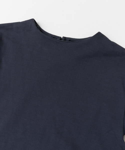 URBAN RESEARCH DOORS(アーバンリサーチドアーズ)の「付け襟フレアワンピース(KIDS)(ワンピース・キッズ・ベージュ/ネイビー・120/105/135)」の4枚目の写真