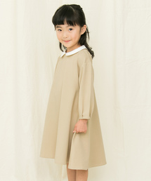 付け襟フレアワンピース(KIDS)