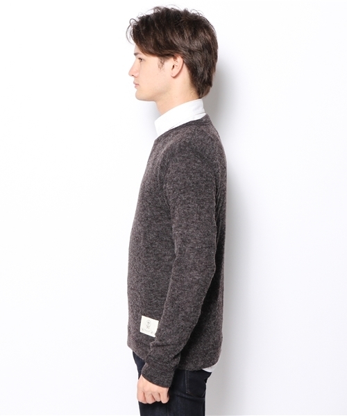 CIAOPANIC TYPY（チャオパニックティピー）の「起毛ガゼットスウェット（Tシャツ/カットソー・メンズ・グレー/ブラック/ネイビー・LARGE/SMALL/MEDIUM）」の5枚目の写真